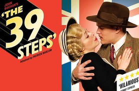 £19.50 instead of up to £47.50 for a ticket to see ’39 Steps’ at The Criterion Theatre from Keith Prowse Tickets &ndash; save 59%