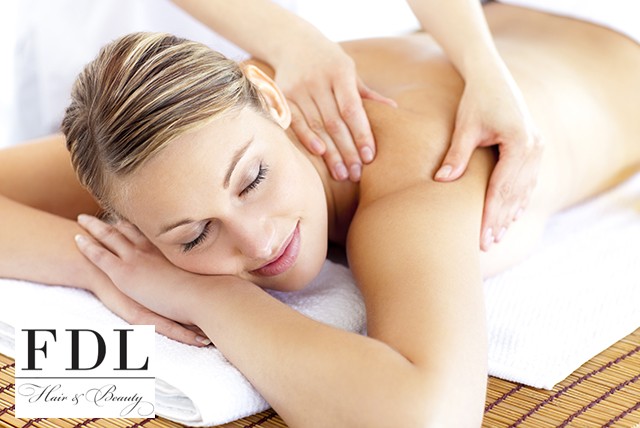 £15 instead of up to £60 for a 1 hour massage from a choice of 5 different styles at FDL Hair and Beauty – save up to 75%