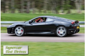 £99 for 3 laps in a supercar & 6 laps in a sports car or £129 for 9 laps in a supercar with Supercar Test Drives - drive up to 3 hours & save up to 72%