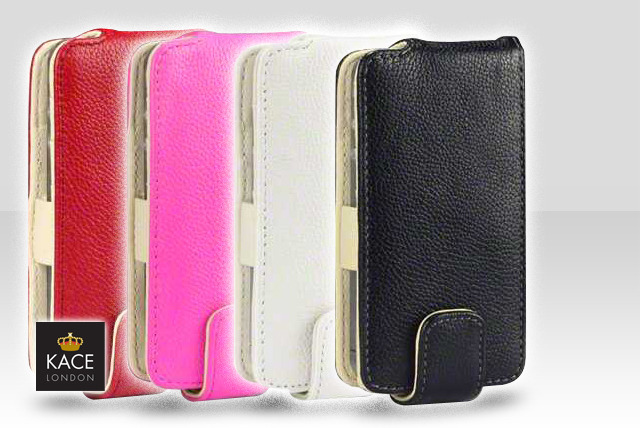 £9.99 instead of £39.95 (from Kace London) for a real leather iPhone 4/4s case or Galaxy case - save a phone-omenal 75% 
