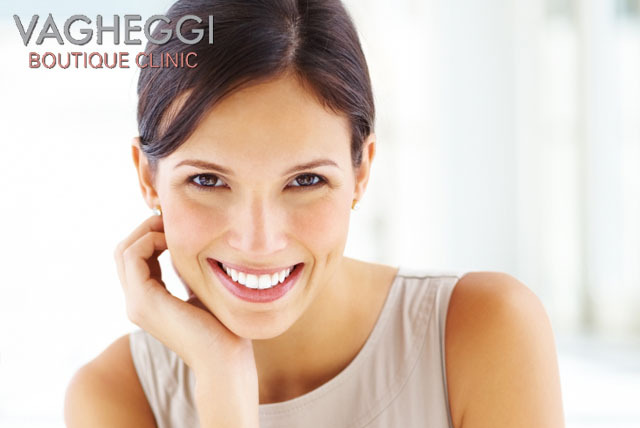 £550 instead of £2,699 for a laser face and neck treatment at Vagheggi Boutique Clinic, based on Harley Street & King’s Road - save 80%