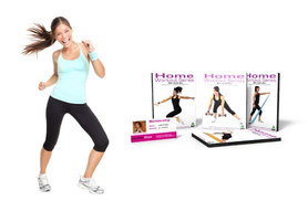 £15 instead of £35 for 4 home workout DVDs from Jackie Diss – get fit in the comfort of your home and save 57%