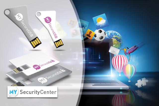£9.99 instead of £49.99 (from MYSecurityCenter) for a 16GB data encrypted, military strength & password protected USB - save 80%