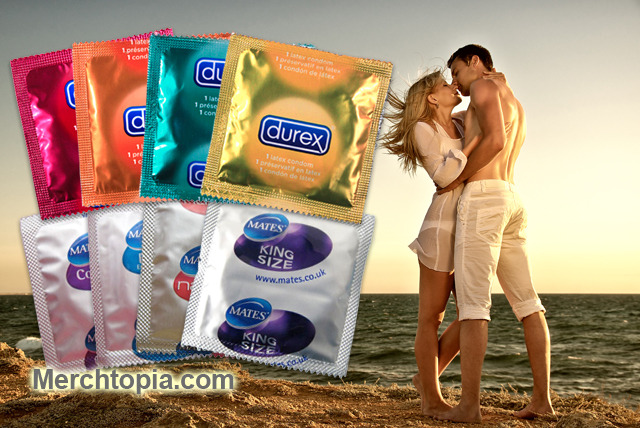 £19 instead of £50 (from Merchtopia) for a pack of 60 Durex or Mates condoms in a range of varieties - stay safe & save 62%