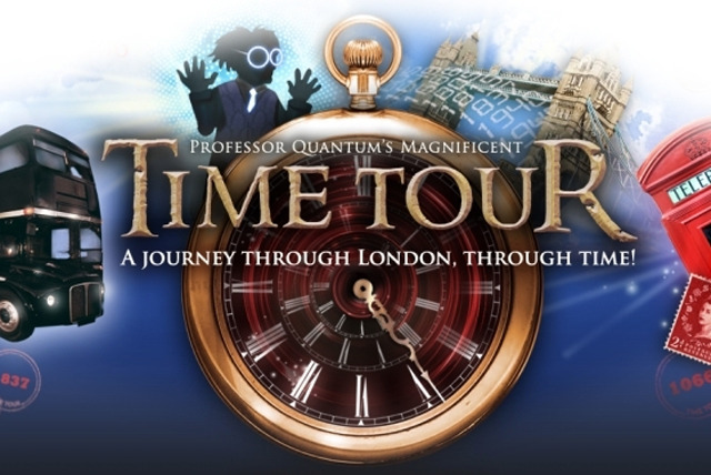 £9 instead of £18 for a ticket to Professor Quantum's Magnificent Time Tour - see London’s historical sights and save 50%