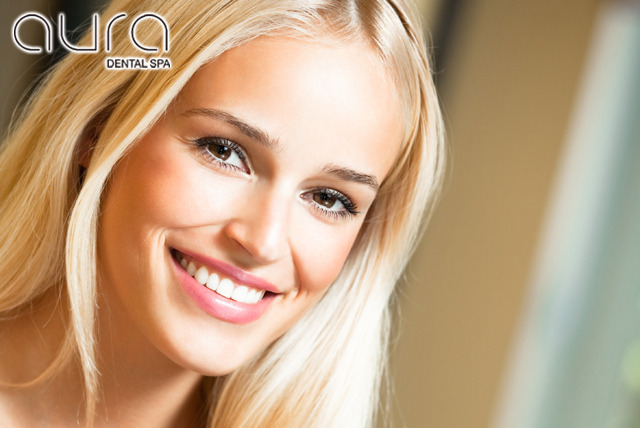 £79 instead of £530 for Cool Blue LED teeth whitening inc. consultation at Aura Dental Spa, St John’s Wood - save 85%