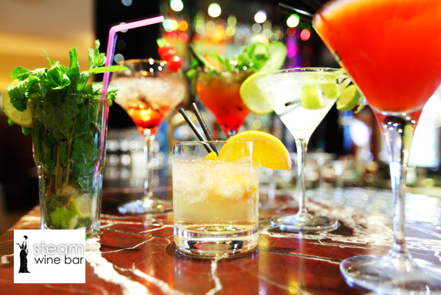 £15 instead of £45.50 for 4 cocktails and a mixed sharing platter for 2 with Steam Wine Bar, Monument - save a sensational 67%