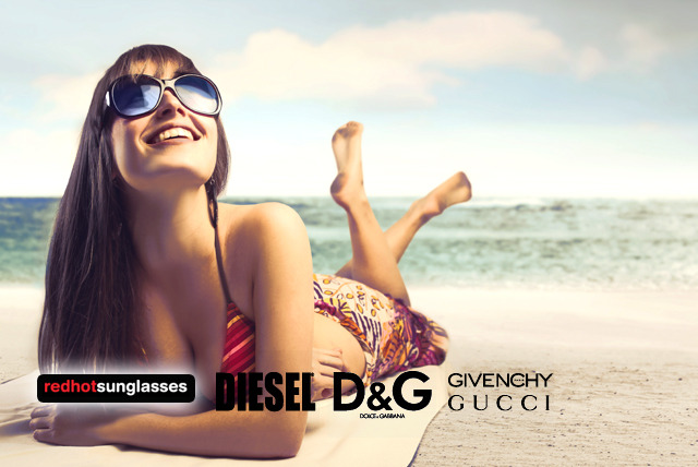 £10 for a £50 voucher to spend on designer sunglasses at Red Hot Sunglasses– includes Ray-Ban, Gucci, Paul Smith + more - save 80%