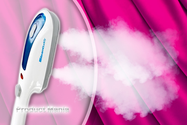 £19 instead of £49.99 (from Product Mania) for a SteamBuddy portable handheld steamer - save 62%