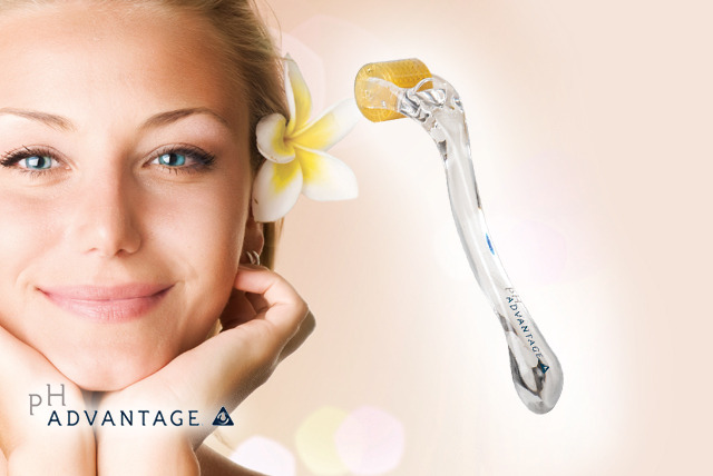 £19 instead £75 (from pH Advantage) for a titanium 0.3mm microneedle dermaroller system - get the salon look at home & save 75%