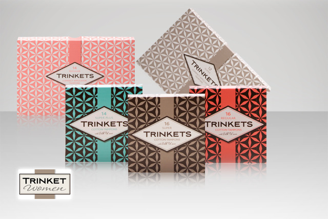 £2 instead of £6.90 (from Trinket Women) for 2 months’ worth of Trinkets tampons in a choice of size delivered to your door – save 71%