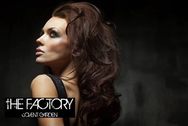 £19 instead of £490 for a makeover & photoshoot for 2 inc. hair styling, makeup, facial, bubbly + 2 prints at The Factory, Covent Garden - save 96%