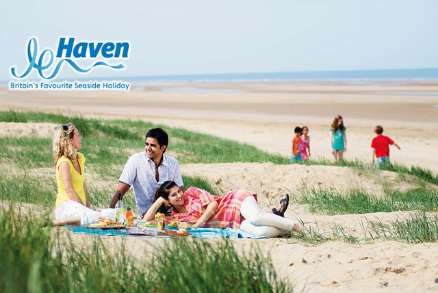 £69.50 instead of up to £249 for a 4 night break for up to 6 people at a choice of 19 parks with Haven Holidays – save up to 72%