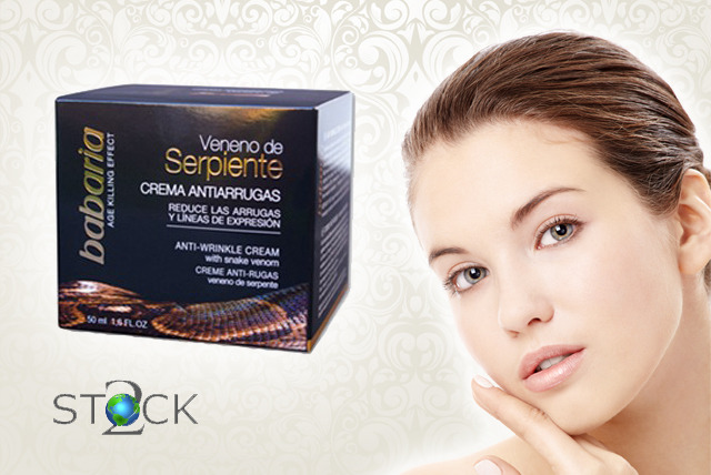 £16.99 instead of £49 (from Stock2Retail) for a 50ml pot of Night or Day Babaria ‘Snake’ Face Cream – save 65%