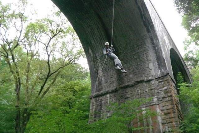 £25 instead of £130 for a one day climbing and abseiling experience in the Peak District with Truth and Trust Adventure Activities - save 81%