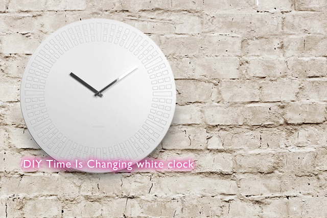 £20 for a Karlsson Little Big Time Arrow clock, £25 for a DIY Time Is Changing clock or £100 for a Matter of Time & Weather set - save up to 33%