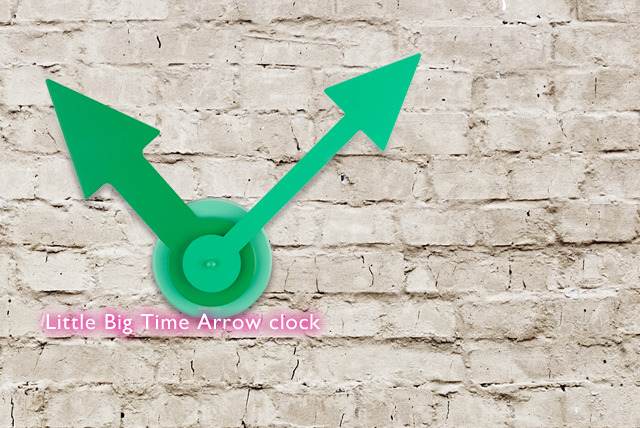 £20 for a Karlsson Little Big Time Arrow clock, £25 for a DIY Time Is Changing clock or £100 for a Matter of Time & Weather set - save up to 33%