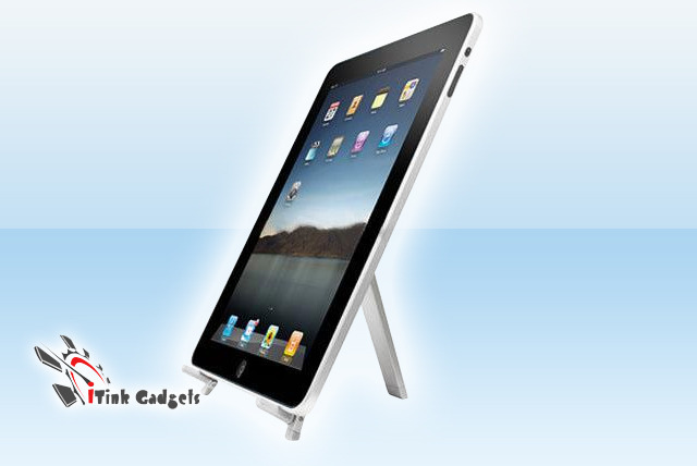 £8.99 instead of £35.99 (from I Think Gadgets) for a foldable, aluminium tablet or iPad stand – save an out-stand-ing 75%