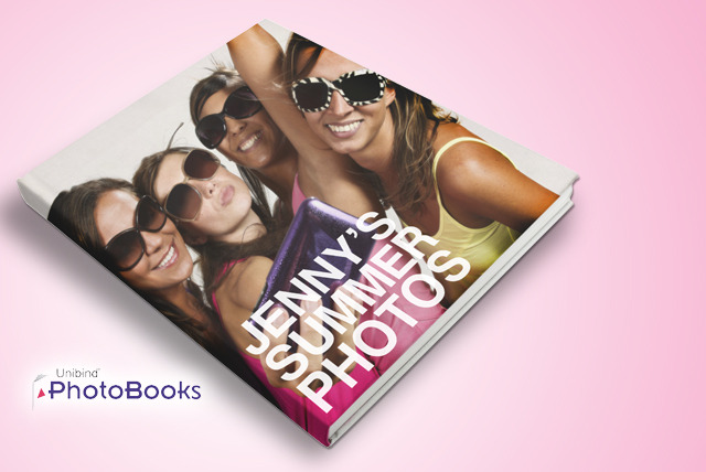 £9.99 instead of £25.79 (from Unibind PhotoBooks) for a 30 page hard cover, landscape photo book - capture your memories and save 61%