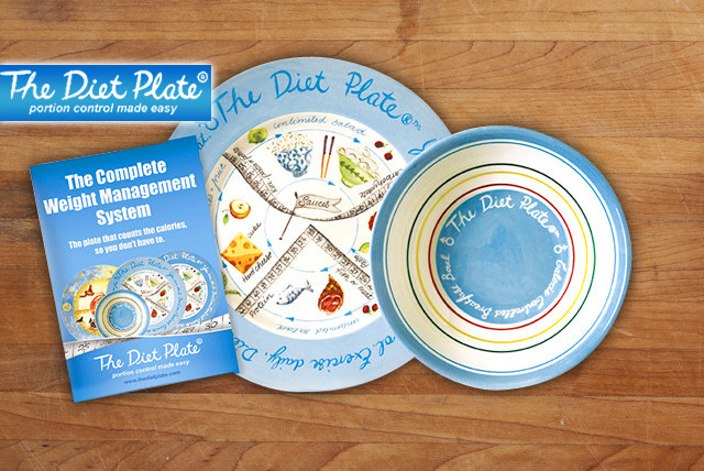 £19.99 instead of £39.98 (from The Diet Plate) for a Diet Plate Complete Weight Management System - perfect those portions & save 50% 