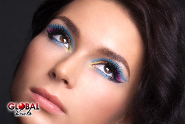 £4 for 10 pairs of handmade false eyelashes from Global Deals - get fluttery, fabulous lashes