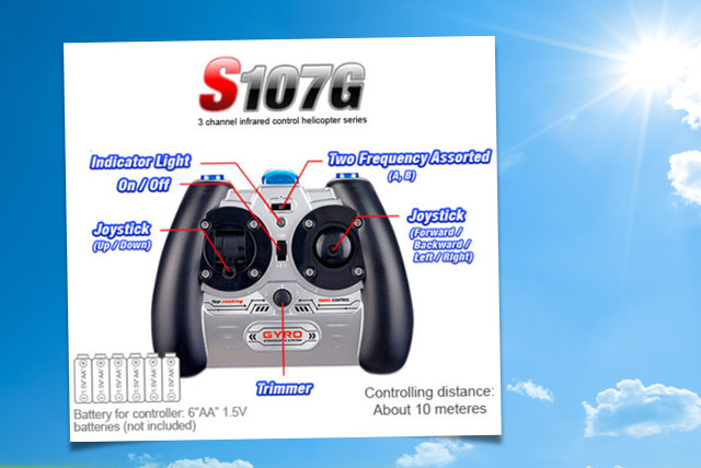 £16.99 instead of £39.99 (from Shopperheads) for a state of the art S107G Remote Control Indoor Helicopter – take to the skies and save 58%