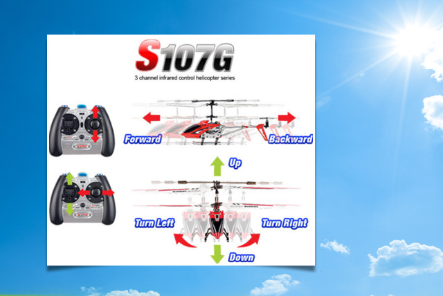 £16.99 instead of £39.99 (from Shopperheads) for a state of the art S107G Remote Control Indoor Helicopter – take to the skies and save 58%