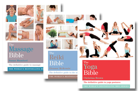 £17.54 instead of £38.97 for a set of three massage, yoga and reiki guide books from Octopus Books – save 55% + FREE DELIVERY