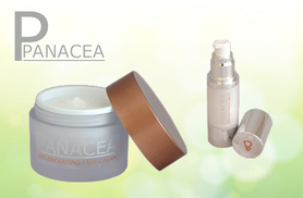 £25 instead of £125 for 'Regenerating' Face Cream and 'Rehydration' Eye Serum from Panacea – feel beautiful and save 80%