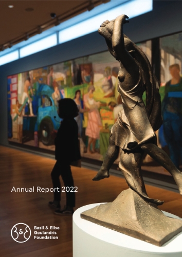 Annual Report 2022 - Basil & Elise Goulandris Foundation