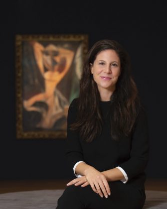 Marie Koutsomallis-Moreau | Head of Collection of the B&E Goulandris Foundation, curator of the Nouveau réalisme exhibition