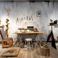 Ξεναγήσεις στην περιοδική έκθεση «Germaine Richier» στην Άνδρο