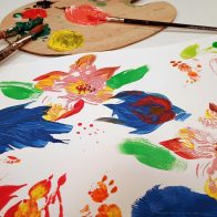 "When flowers travel…"