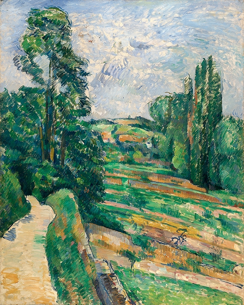 Countryside in Auvers-sur-Oise