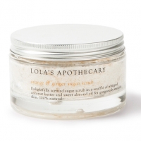 Orange & Ginger Sugar Scrub on I Love Markets