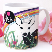 I ♥ Tea Mug on I Love Markets