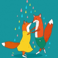 Dancing in the Rain, Stacie Swift on ilovemarkets London