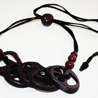 Tagua Necklace - Sun on I Love Markets