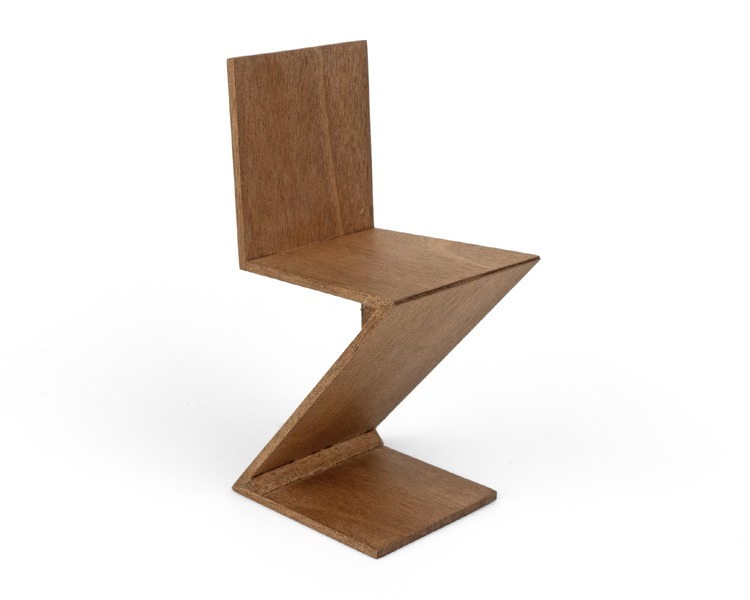 Cadeira Zig Zag