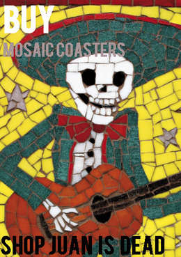 Shop mosaic coaster