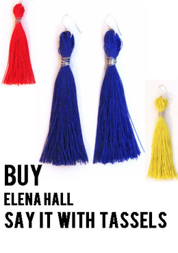 Buy Tassel Earrings