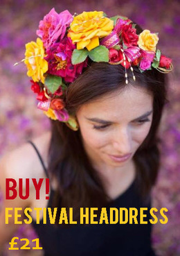 Festival headdress