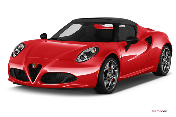 Vues Alfa Romeo 4c Spider Cabriolet Ann 233 E 2017 Galerie