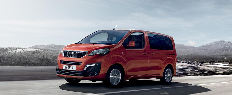 Peugeot traveller 2017