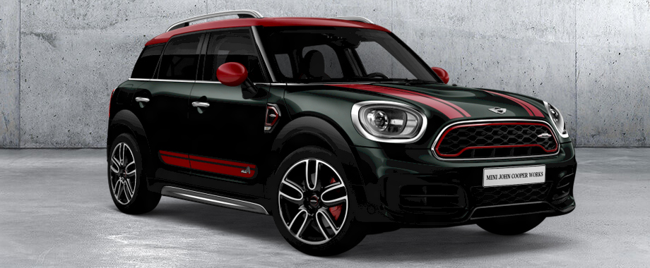 Mini Mini John Cooper Works Countryman All4 2019 Colmar