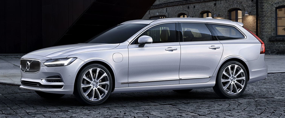 Volvo v90 hybrid