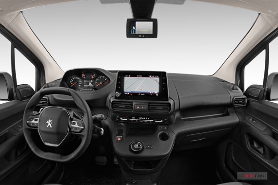 Peugeot partner салон