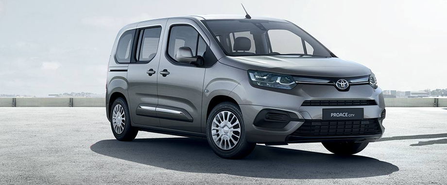 Toyota proace 2020