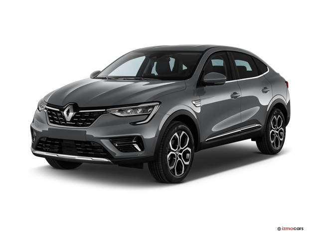 Красный renault arkana