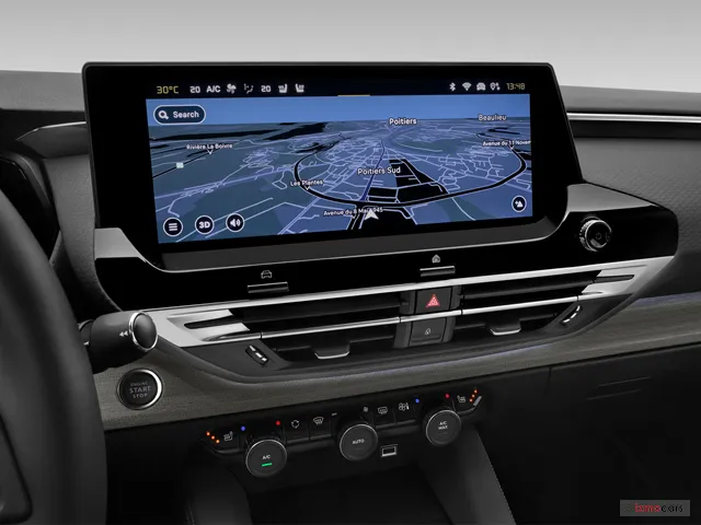 Neuf CITROEN C5 X à Civray chez CITROËN CIVRAY